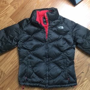 Northface 550 Down Jacket Satin Puffer